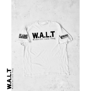 W.A.L.T O.G WHT TEE