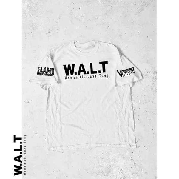 W.A.L.T O.G WHT TEE